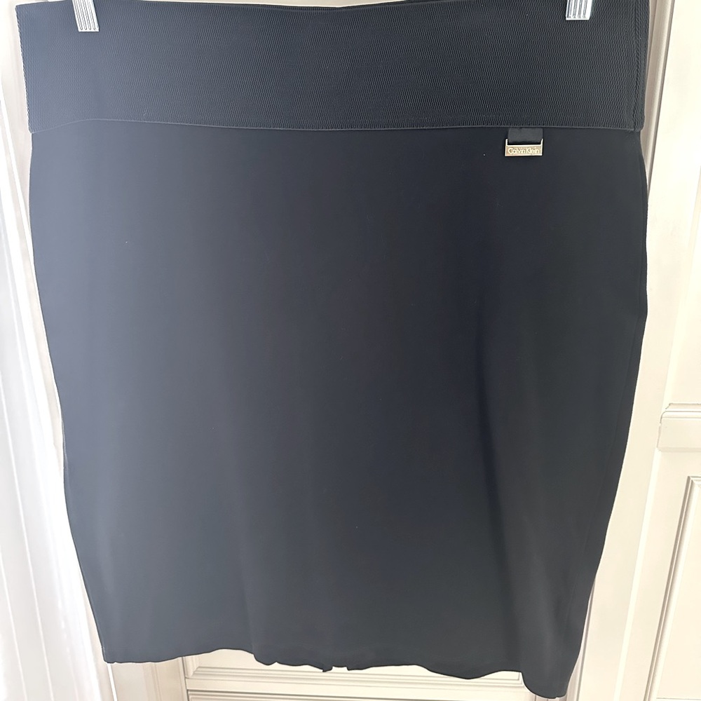 Black Calvin Klein skirt
